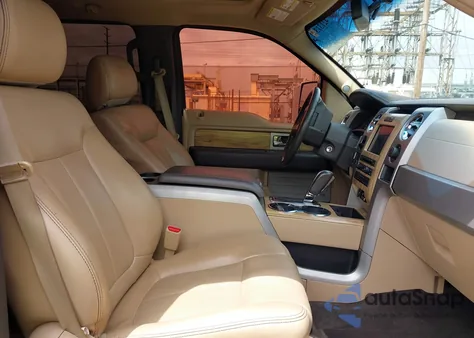 2011 Ford F-150 Lariat z USA, uszkodzony, nr VIN 1FTFW1C61BFA62568